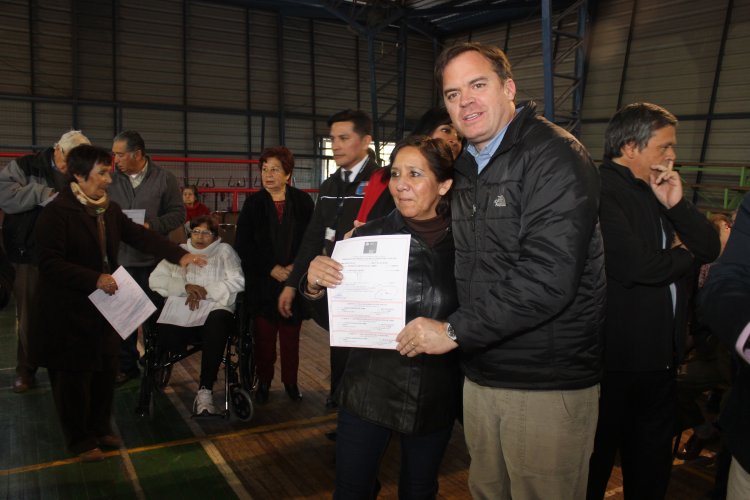 PROVINCIA DE LIMARÍ LIDERA ENTREGA DE SUBSIDIOS DE VIVIENDA