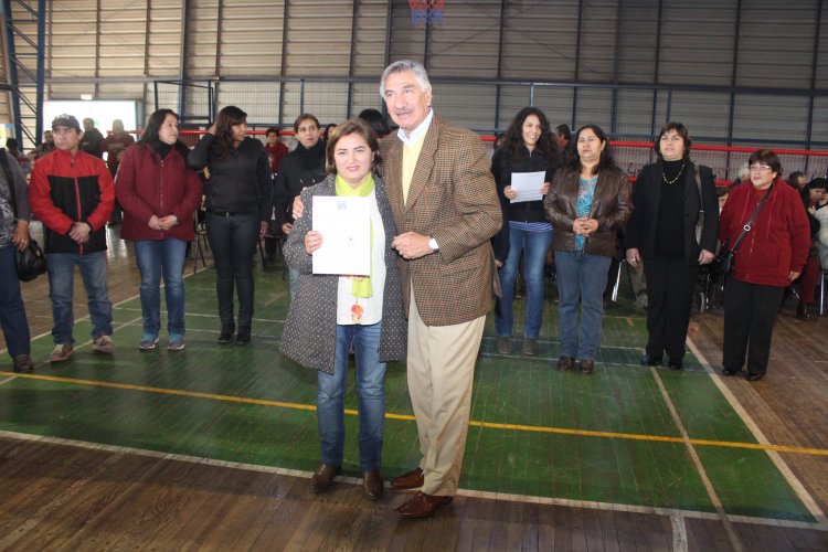 PROVINCIA DE LIMARÍ LIDERA ENTREGA DE SUBSIDIOS DE VIVIENDA