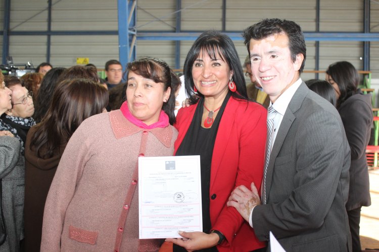 PROVINCIA DE LIMARÍ LIDERA ENTREGA DE SUBSIDIOS DE VIVIENDA