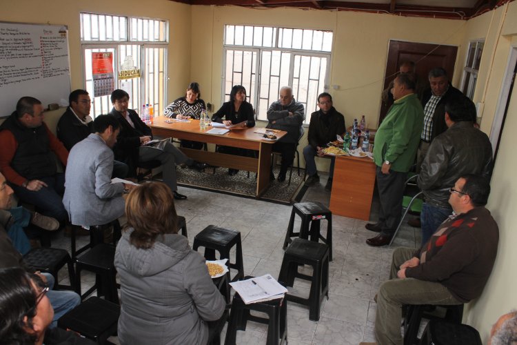 CAMIONEROS DE COQUIMBO BUSCAN REGIONALIZAR LAS CARGAS Y VEN OPORTUNIDAD DE CRECIMIENTO EN AGUA NEGRA
