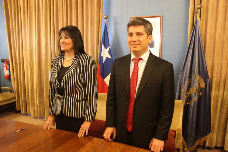 AGENDA DE PRODUCTIVIDAD Y ÉNFASIS EN LA GESTIÓN HÍDRICA MARCAN EL PRIMER MENSAJE DE INTENDENTE CLAUDIO IBÁÑEZ