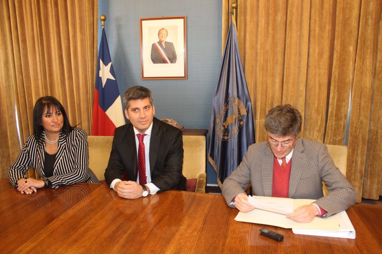 AGENDA DE PRODUCTIVIDAD Y ÉNFASIS EN LA GESTIÓN HÍDRICA MARCAN EL PRIMER MENSAJE DE INTENDENTE CLAUDIO IBÁÑEZ