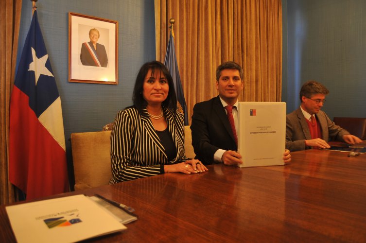 AGENDA DE PRODUCTIVIDAD Y ÉNFASIS EN LA GESTIÓN HÍDRICA MARCAN EL PRIMER MENSAJE DE INTENDENTE CLAUDIO IBÁÑEZ