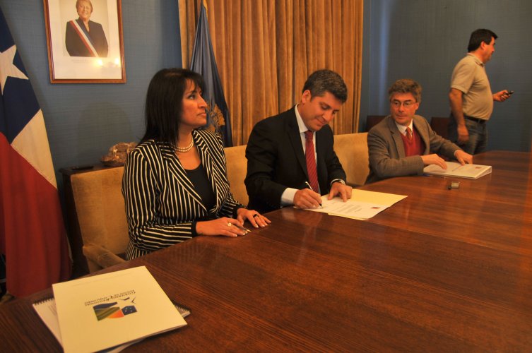 AGENDA DE PRODUCTIVIDAD Y ÉNFASIS EN LA GESTIÓN HÍDRICA MARCAN EL PRIMER MENSAJE DE INTENDENTE CLAUDIO IBÁÑEZ