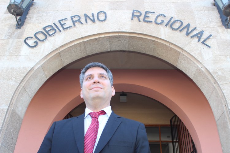 AGENDA DE PRODUCTIVIDAD Y ÉNFASIS EN LA GESTIÓN HÍDRICA MARCAN EL PRIMER MENSAJE DE INTENDENTE CLAUDIO IBÁÑEZ