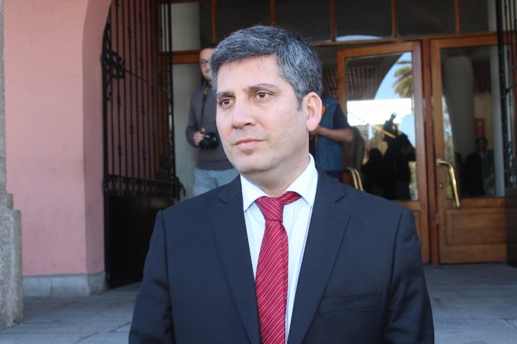 AGENDA DE PRODUCTIVIDAD Y ÉNFASIS EN LA GESTIÓN HÍDRICA MARCAN EL PRIMER MENSAJE DE INTENDENTE CLAUDIO IBÁÑEZ