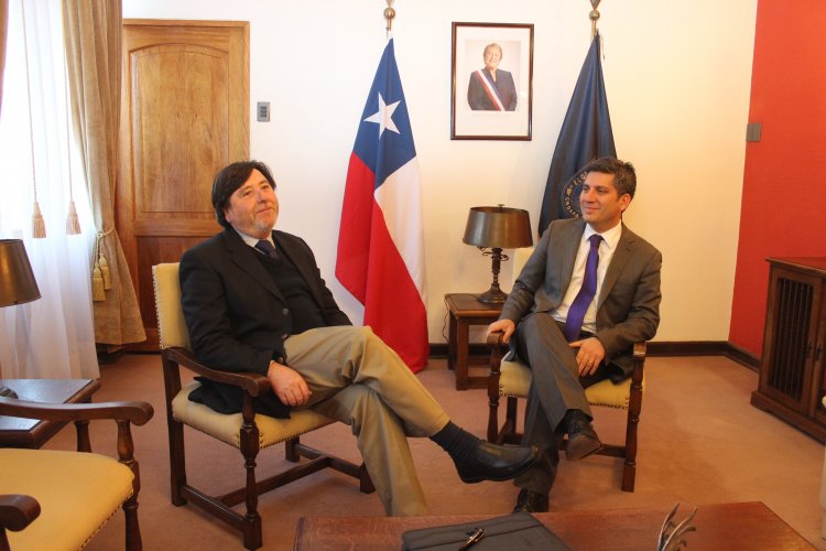 PARLAMENTARIOS COINCIDEN CON PRIORIDADES DE AGENDA DE TRABAJO DE INTENDENTE IBÁÑEZ