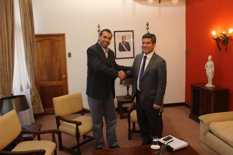 PARLAMENTARIOS COINCIDEN CON PRIORIDADES DE AGENDA DE TRABAJO DE INTENDENTE IBÁÑEZ