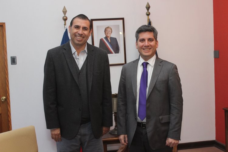 PARLAMENTARIOS COINCIDEN CON PRIORIDADES DE AGENDA DE TRABAJO DE INTENDENTE IBÁÑEZ