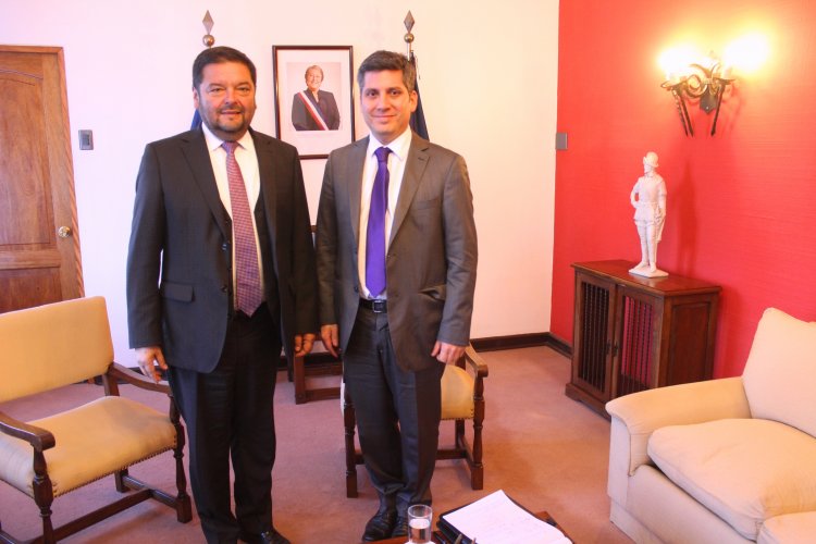 PARLAMENTARIOS COINCIDEN CON PRIORIDADES DE AGENDA DE TRABAJO DE INTENDENTE IBÁÑEZ