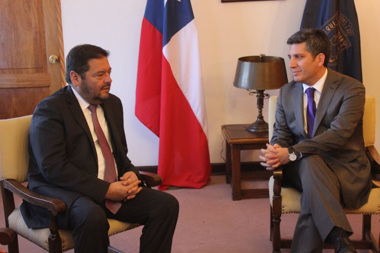 PARLAMENTARIOS COINCIDEN CON PRIORIDADES DE AGENDA DE TRABAJO DE INTENDENTE IBÁÑEZ