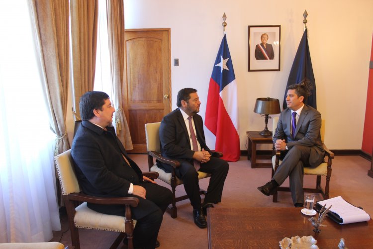 PARLAMENTARIOS COINCIDEN CON PRIORIDADES DE AGENDA DE TRABAJO DE INTENDENTE IBÁÑEZ