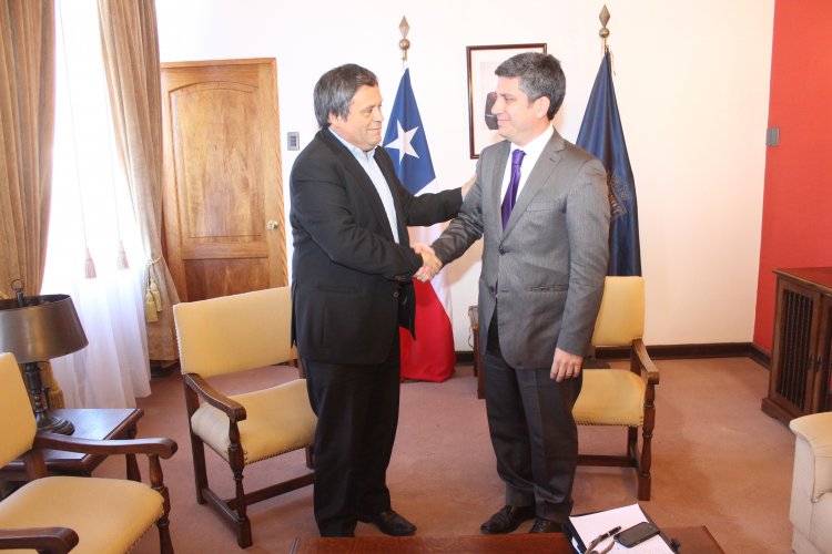 PARLAMENTARIOS COINCIDEN CON PRIORIDADES DE AGENDA DE TRABAJO DE INTENDENTE IBÁÑEZ