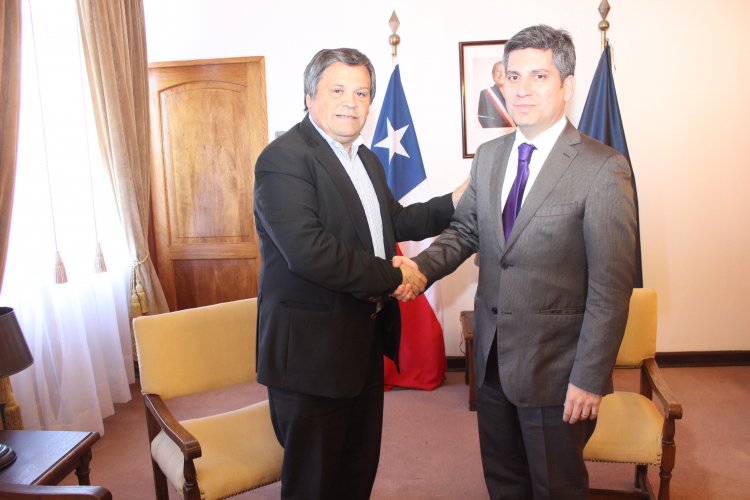 PARLAMENTARIOS COINCIDEN CON PRIORIDADES DE AGENDA DE TRABAJO DE INTENDENTE IBÁÑEZ