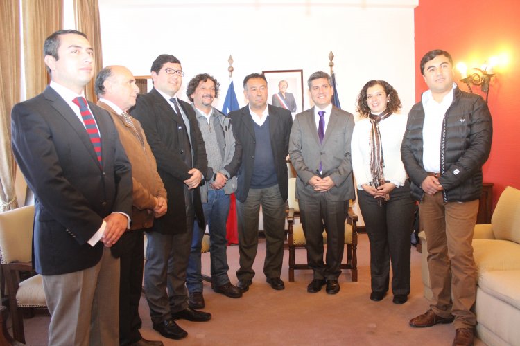 PARLAMENTARIOS COINCIDEN CON PRIORIDADES DE AGENDA DE TRABAJO DE INTENDENTE IBÁÑEZ