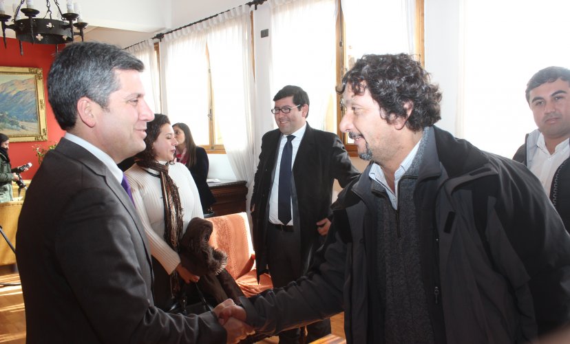 PARLAMENTARIOS COINCIDEN CON PRIORIDADES DE AGENDA DE TRABAJO DE INTENDENTE IBÁÑEZ