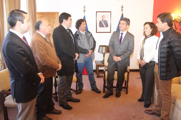 PARLAMENTARIOS COINCIDEN CON PRIORIDADES DE AGENDA DE TRABAJO DE INTENDENTE IBÁÑEZ