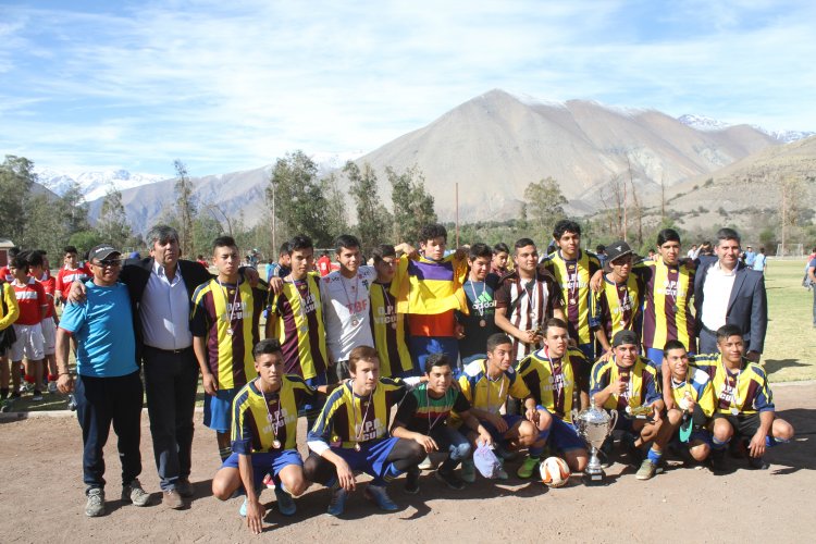 CULMINAN CON ÉXITO LA 3ERA VERSIÓN DEL CAMPEONATO HACIENDO AMIGOS EN EL VALLE DE ELQUI