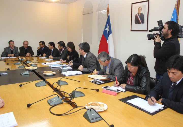 GOBIERNO DEFINE AGENDA PRO INVERSIÓN CON GREMIOS EMPRESARIALES Y PRODUCTIVOS