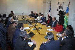 GOBIERNO RECIBE INFORME DE INVERSIONES DE EMPRESA SANITARIA Y EXIGE RESTITUIR SUMINISTRO PARA CONSUMO HUMANO