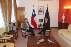 SENADOR JORGE PIZARRO DESTACA QUE LA SEQUÍA Y EL DESEMPLEO SEAN PRIORIDADES DEL INTENDENTE CLAUDIO IBÁÑEZ