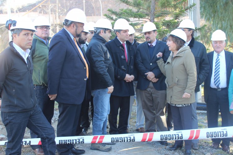 GOBIERNO REGIONAL FISCALIZA INSTALACIÓN DE FILTROS PARA AGUA POTABLE EN OVALLE