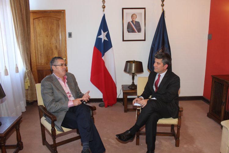 SENADOR JORGE PIZARRO DESTACA QUE LA SEQUÍA Y EL DESEMPLEO SEAN PRIORIDADES DEL INTENDENTE CLAUDIO IBÁÑEZ