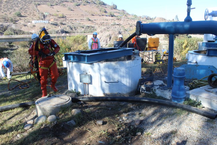 GOBIERNO REGIONAL FISCALIZA INSTALACIÓN DE FILTROS PARA AGUA POTABLE EN OVALLE