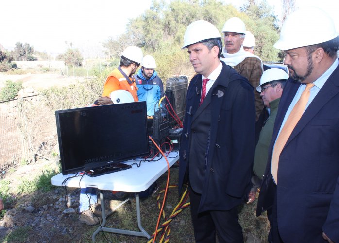 GOBIERNO REGIONAL FISCALIZA INSTALACIÓN DE FILTROS PARA AGUA POTABLE EN OVALLE