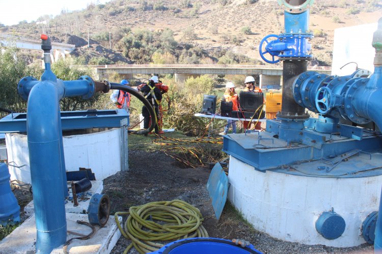 GOBIERNO REGIONAL FISCALIZA INSTALACIÓN DE FILTROS PARA AGUA POTABLE EN OVALLE