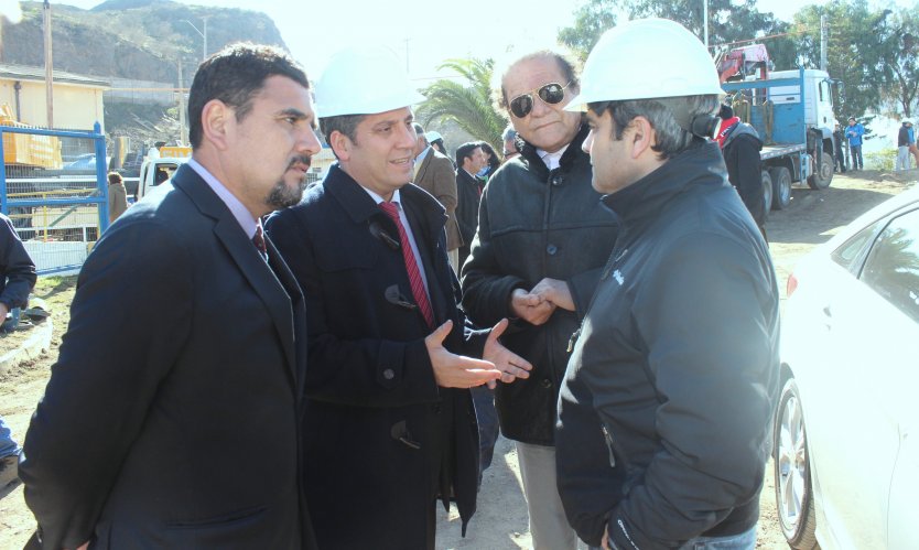 GOBIERNO REGIONAL FISCALIZA INSTALACIÓN DE FILTROS PARA AGUA POTABLE EN OVALLE