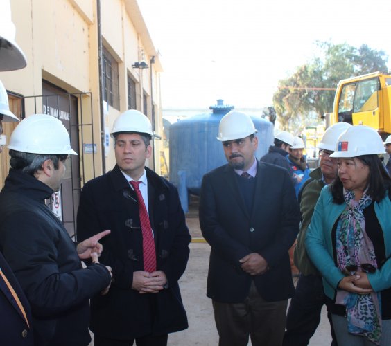 GOBIERNO REGIONAL FISCALIZA INSTALACIÓN DE FILTROS PARA AGUA POTABLE EN OVALLE