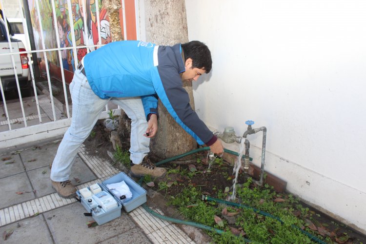 GOBIERNO REGIONAL FISCALIZA INSTALACIÓN DE FILTROS PARA AGUA POTABLE EN OVALLE