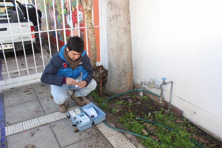 GOBIERNO REGIONAL FISCALIZA INSTALACIÓN DE FILTROS PARA AGUA POTABLE EN OVALLE