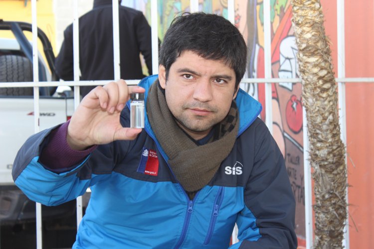 GOBIERNO REGIONAL FISCALIZA INSTALACIÓN DE FILTROS PARA AGUA POTABLE EN OVALLE