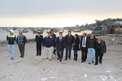INICIAN OBRAS DE MEJORAMIENTO DE LA CALETA DE TONGOY