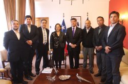 PARLAMENTARIOS COMPROMETEN APOYO PARA ABORDAR DESAFÍOS PLANTEADOS POR INTENDENTE IBÁÑEZ