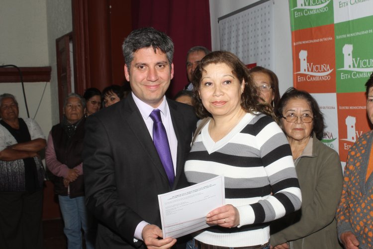 MÁS DE 100 FAMILIAS DE VICUÑA RECIBIERON SUBSIDIOS HABITACIONALES PARA MEJORAR SUS VIVIENDAS