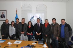 COMPROMETEN TRABAJO PARA ABORDAR INQUIETUDES Y NECESIDADES DEL COLEGIO DE PERIODISTAS