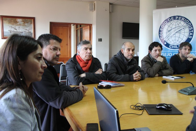 COMPROMETEN TRABAJO PARA ABORDAR INQUIETUDES Y NECESIDADES DEL COLEGIO DE PERIODISTAS
