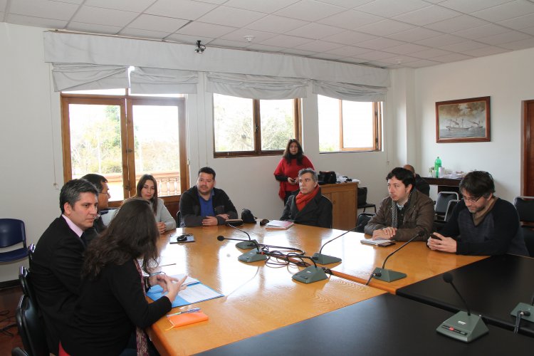 COMPROMETEN TRABAJO PARA ABORDAR INQUIETUDES Y NECESIDADES DEL COLEGIO DE PERIODISTAS