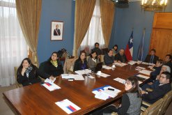 INTENDENTE IBÁÑEZ LIDERA MESA DE COORDINACIÓN POR AUMENTO DE COBERTURA EN EDUCACIÓN PARVULARIA