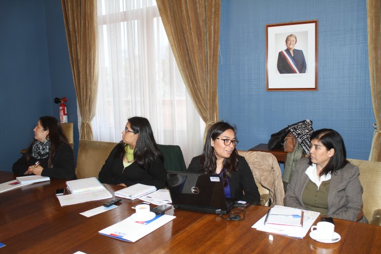 INTENDENTE IBÁÑEZ LIDERA MESA DE COORDINACIÓN POR AUMENTO DE COBERTURA EN EDUCACIÓN PARVULARIA