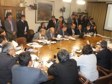 GOBIERNO REGIONAL INFORMA SOBRE LA SITUACIÓN HÍDRICA Y LOS PROBLEMAS DE LA EMPRESA SANITARIA