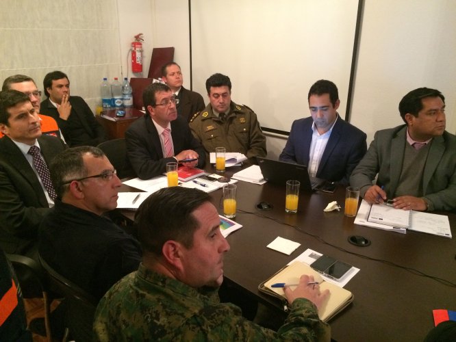 ÚLTIMA ALARMA METEOROLÓGICA CAMBIA PRONÓSTICO Y ANUNCIA LLUVIAS INTENSAS DESDE OVALLE AL CHOAPA