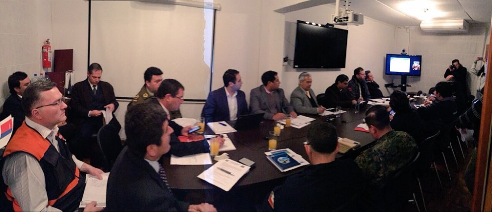 ÚLTIMA ALARMA METEOROLÓGICA CAMBIA PRONÓSTICO Y ANUNCIA LLUVIAS INTENSAS DESDE OVALLE AL CHOAPA