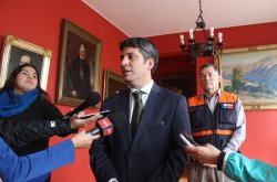 PRIMER BALANCE DE PRECIPITACIONES ARROJA LEVES DAÑOS POR VIENTOS Y CORTES DE ELECTRICIDAD