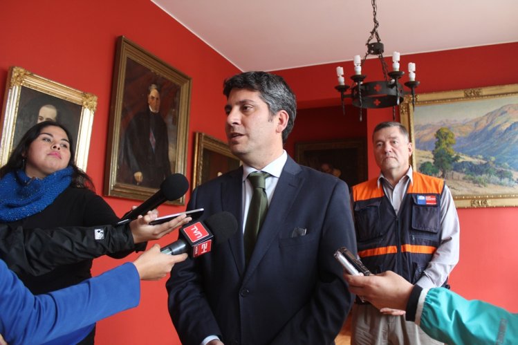 PRIMER BALANCE DE PRECIPITACIONES ARROJA LEVES DAÑOS POR VIENTOS Y CORTES DE ELECTRICIDAD