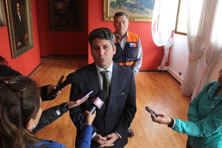 PRIMER BALANCE DE PRECIPITACIONES ARROJA LEVES DAÑOS POR VIENTOS Y CORTES DE ELECTRICIDAD