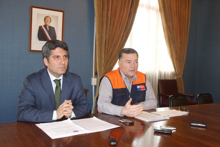 PRIMER BALANCE DE PRECIPITACIONES ARROJA LEVES DAÑOS POR VIENTOS Y CORTES DE ELECTRICIDAD